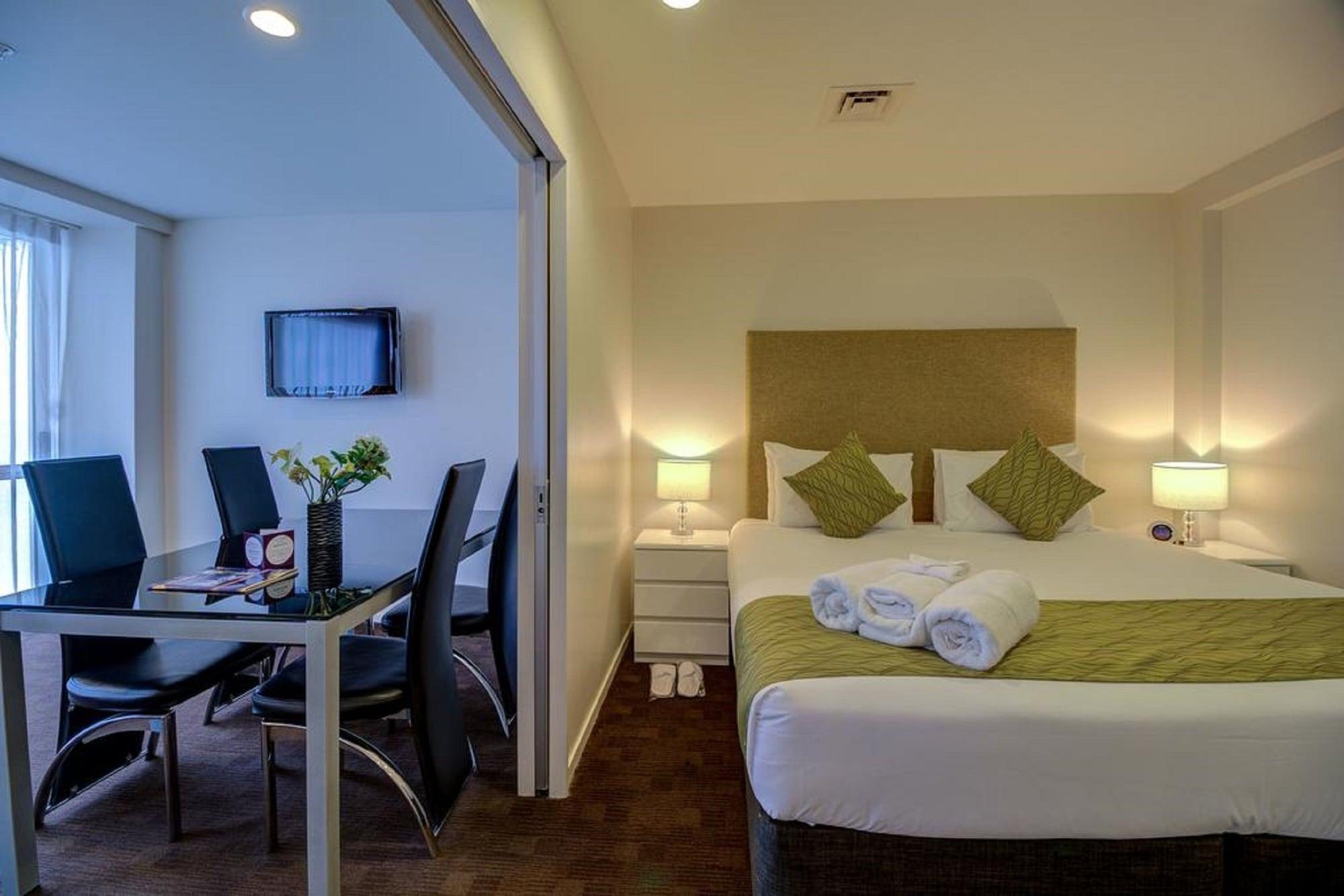 The Quadrant Hotel & Suites Όκλαντ Εξωτερικό φωτογραφία