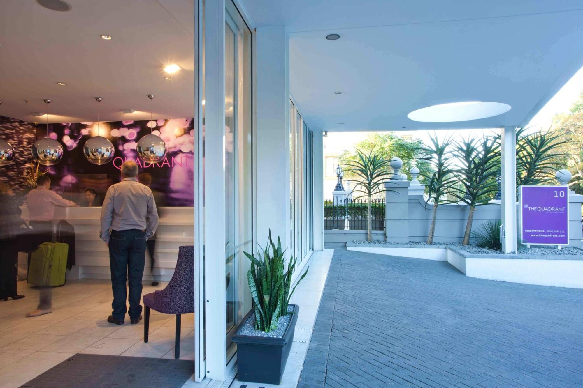 The Quadrant Hotel & Suites Όκλαντ Εξωτερικό φωτογραφία